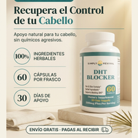 DHT Blocker: Cuidado para la Caída Capilar