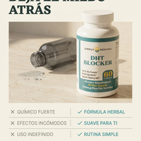 DHT Blocker: Cuidado para la Caída Capilar