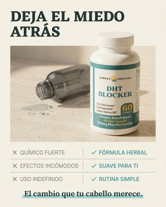 DHT Blocker: Cuidado para la Caída Capilar