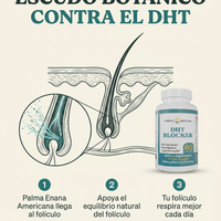 DHT Blocker: Cuidado para la Caída Capilar