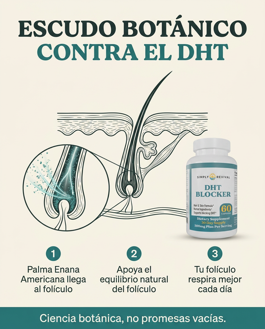 DHT Blocker: Cuidado para la Caída Capilar