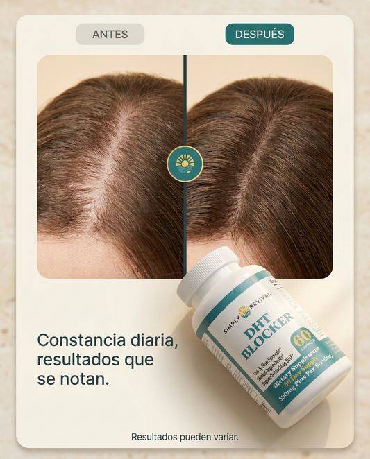 DHT Blocker: Cuidado para la Caída Capilar