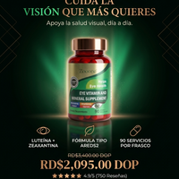 Zooone Vita Eyes – Vitamina para la Vista y Fatiga Visual