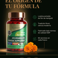 Zooone Vita Eyes – Vitamina para la Vista y Fatiga Visual