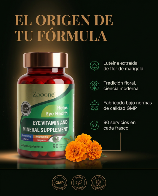 Zooone Vita Eyes – Vitamina para la Vista y Fatiga Visual