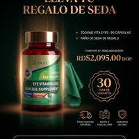 Zooone Vita Eyes – Vitamina para la Vista y Fatiga Visual