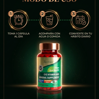 Zooone Vita Eyes – Vitamina para la Vista y Fatiga Visual