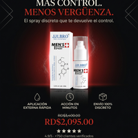 JJLBRO Spray Masculino para Mayor Duración