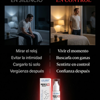 JJLBRO Spray Masculino para Mayor Duración
