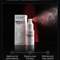 JJLBRO Spray Masculino para Mayor Duración