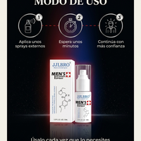 JJLBRO Spray Masculino para Mayor Duración