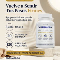 NeuraZenX — Apoyo para Noches sin Ardor ni Hormigueo