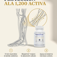 NeuraZenX — Apoyo para Noches sin Ardor ni Hormigueo