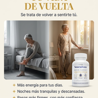 NeuraZenX — Apoyo para Noches sin Ardor ni Hormigueo