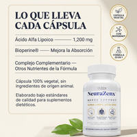 NeuraZenX — Apoyo para Noches sin Ardor ni Hormigueo