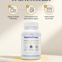NeuraZenX — Apoyo para Noches sin Ardor ni Hormigueo