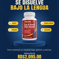 MagniLife Sublingual 4 — 4 activos que se disuelven bajo la lengua · 125 tabletas