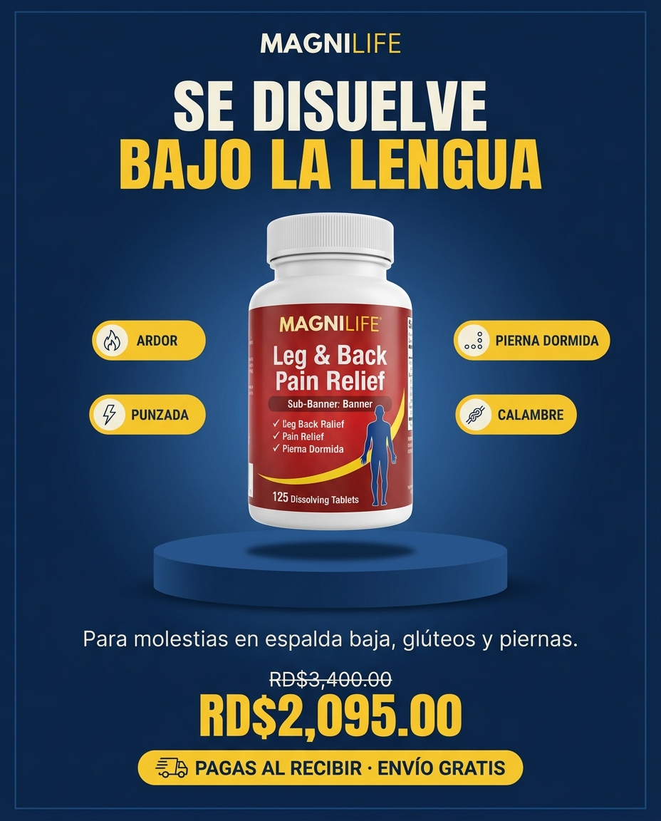 MagniLife Sublingual 4 — 4 activos que se disuelven bajo la lengua · 125 tabletas