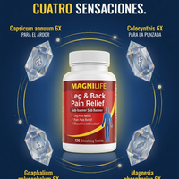 MagniLife Sublingual 4 — 4 activos que se disuelven bajo la lengua · 125 tabletas