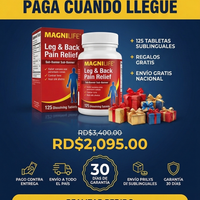MagniLife Sublingual 4 — 4 activos que se disuelven bajo la lengua · 125 tabletas