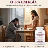 Magnesium Complex: Energía, Sueño y Digestión en Equilibrio