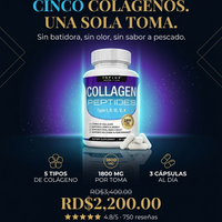 Toplux Colágeno Completo para Después de los 40