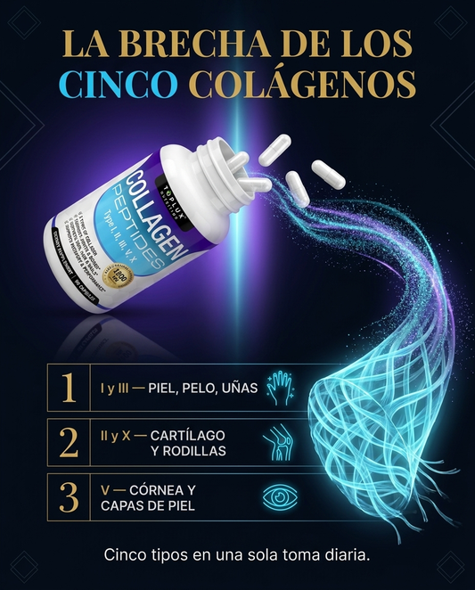 Toplux Colágeno Completo para Después de los 40