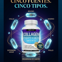 Toplux Colágeno Completo para Después de los 40