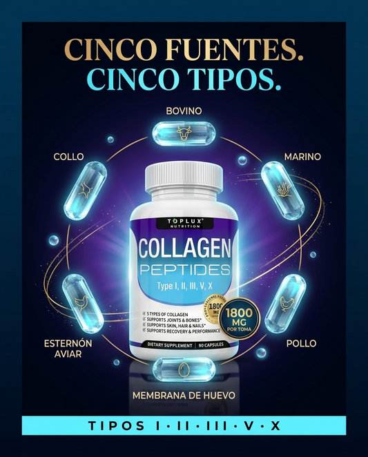 Toplux Colágeno Completo para Después de los 40