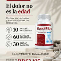 Flexacil Ultra — Lubricación Articular Diaria
