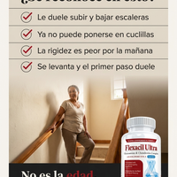 Flexacil Ultra — Lubricación Articular Diaria