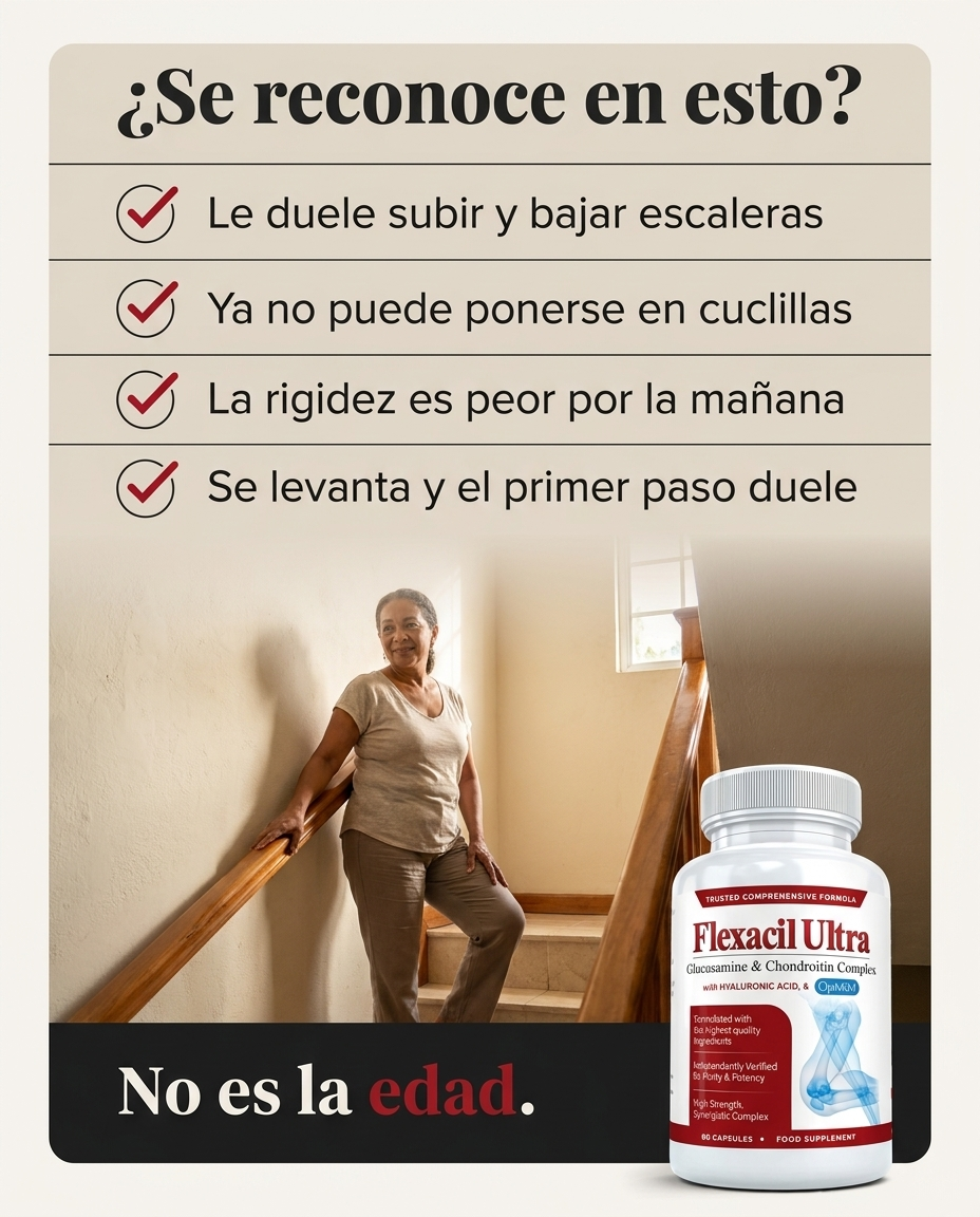 Flexacil Ultra — Lubricación Articular Diaria