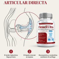Flexacil Ultra — Lubricación Articular Diaria
