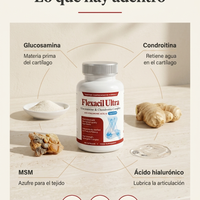 Flexacil Ultra — Lubricación Articular Diaria