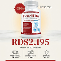 Flexacil Ultra — Lubricación Articular Diaria